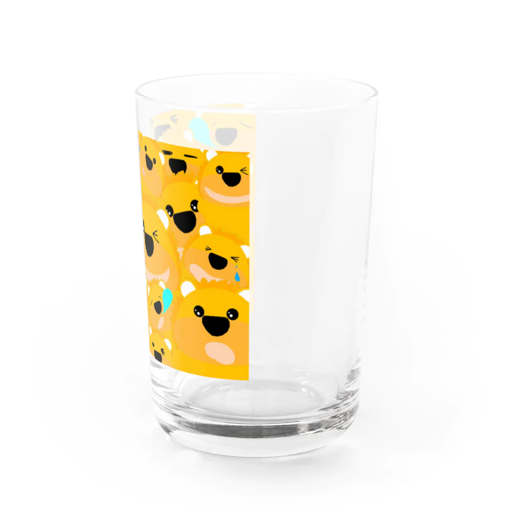 本舗田中ボーの田中ボーだらけ Water Glass :right