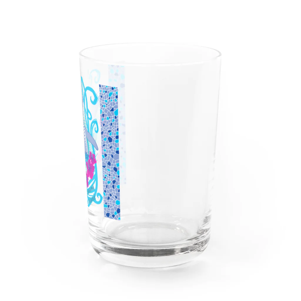 Aquagirl Zamami のZamami クジラブリーチ Water Glass :right