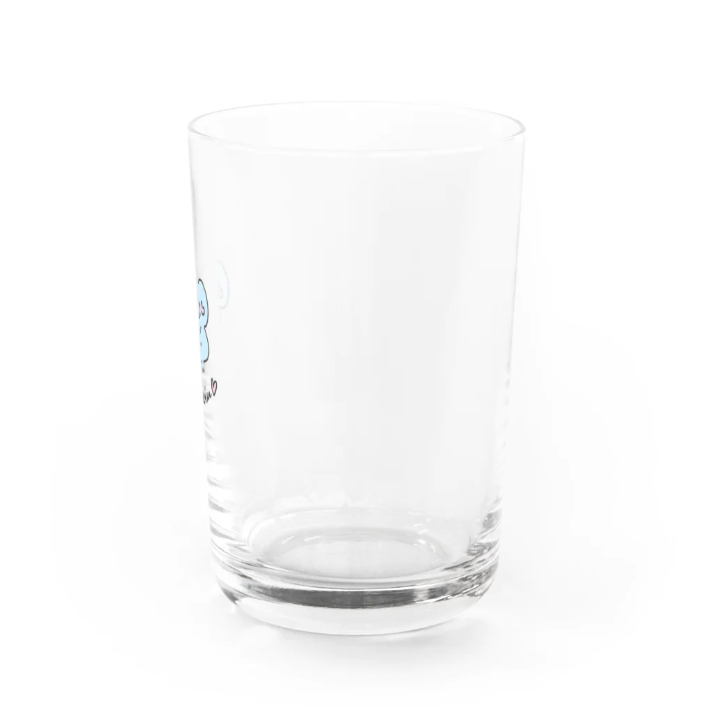 MUCCIのねずみさんChu♡ Water Glass :right