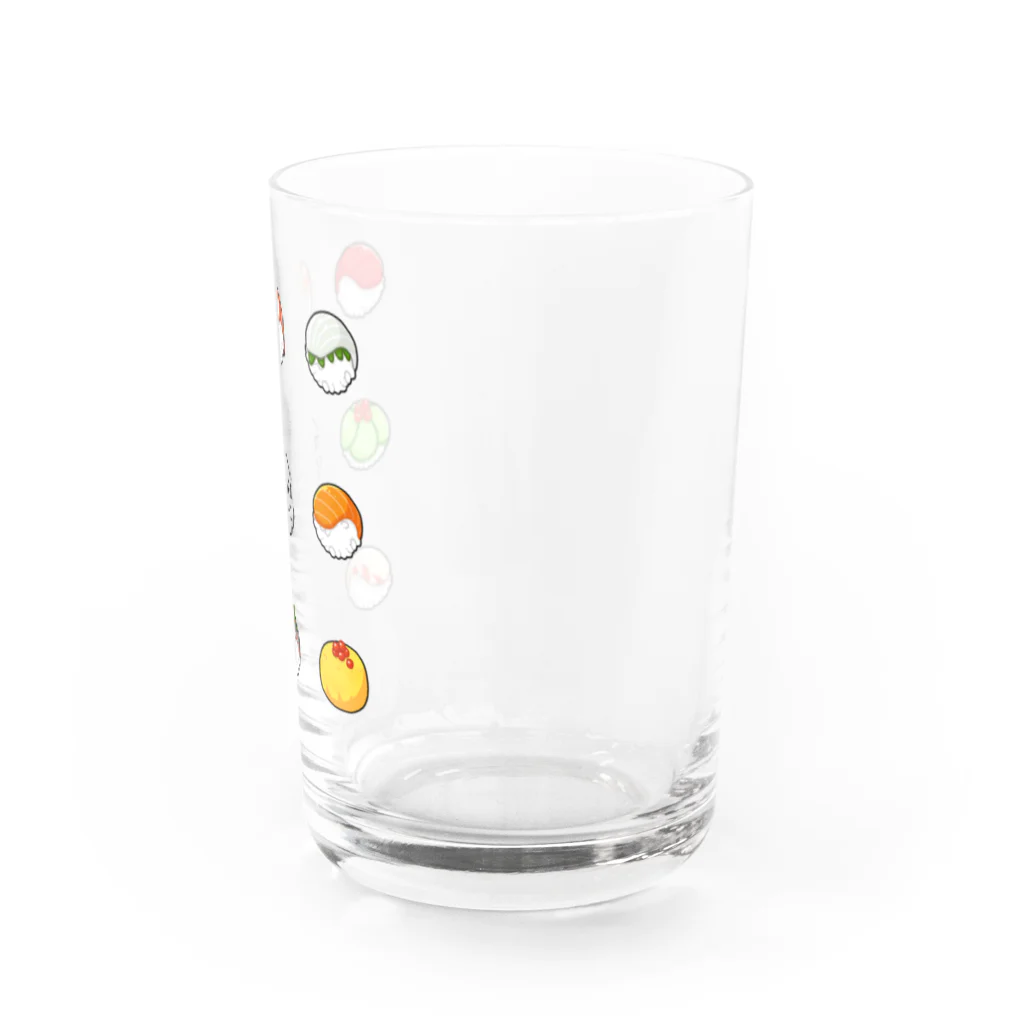 ぽめたろうの手まり寿司 Water Glass :right