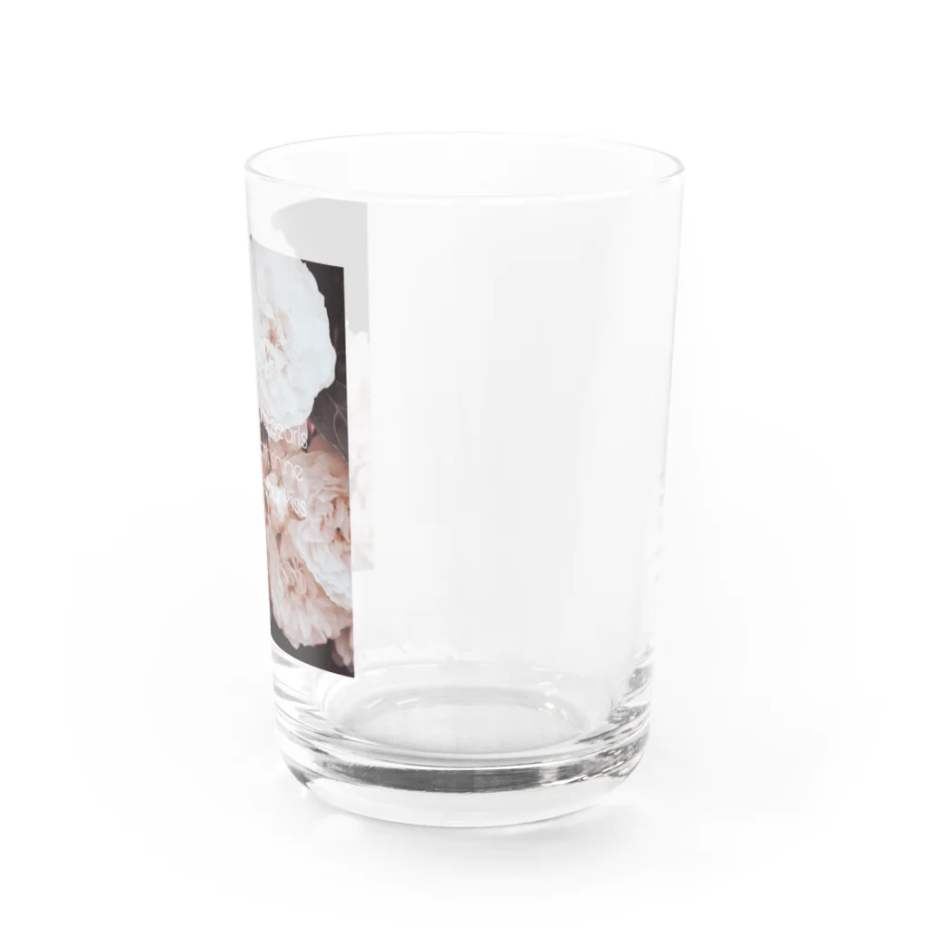 Oncidium  by minamisenaのCotton handkerchief Water Glass :right