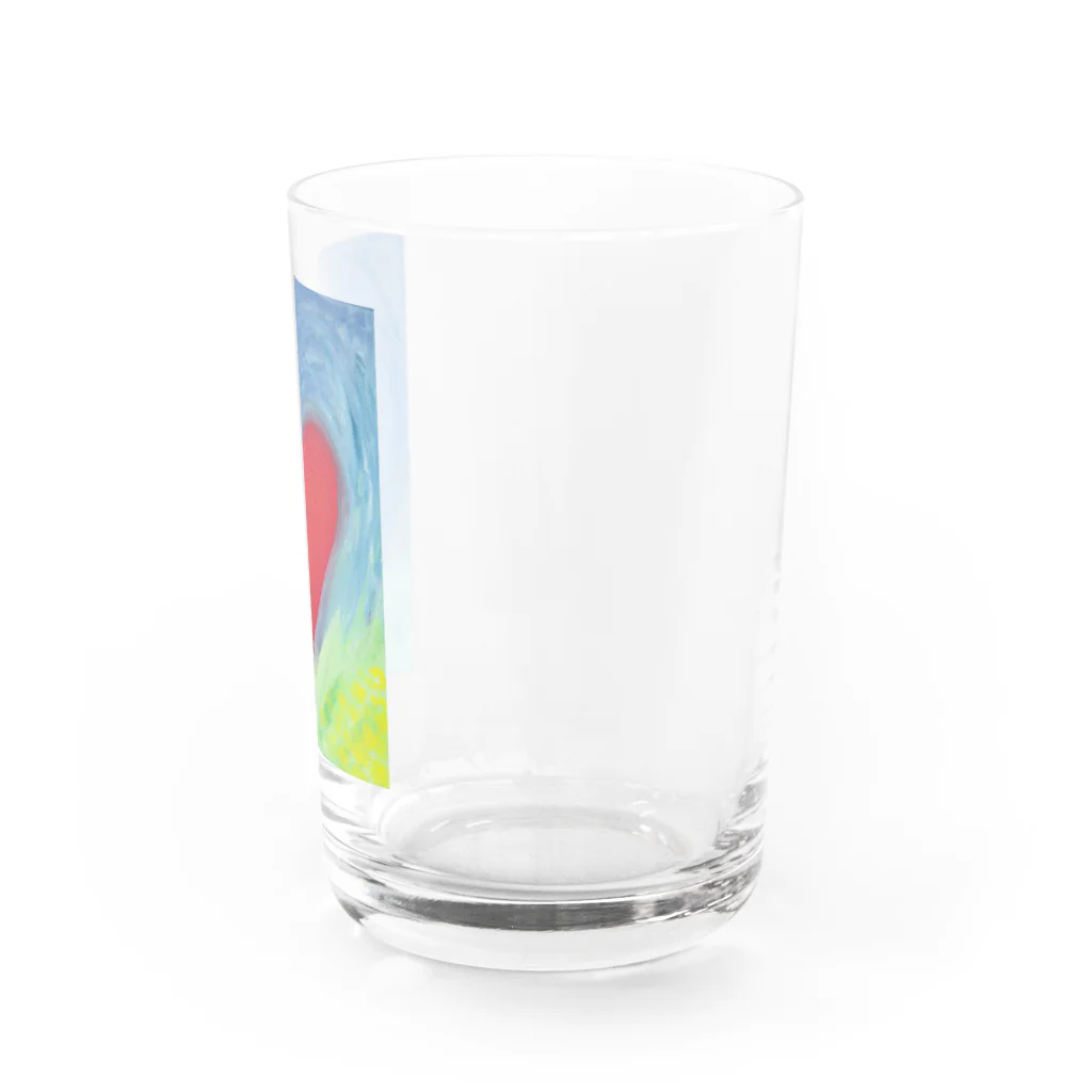 Leola_manamaiのハート Water Glass :right