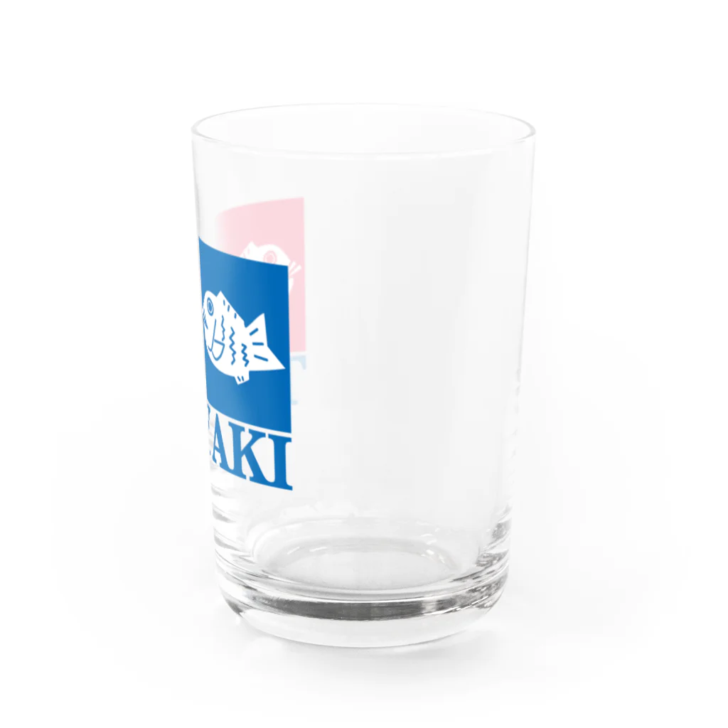 mojokinnのTAIYAKI Water Glass :right