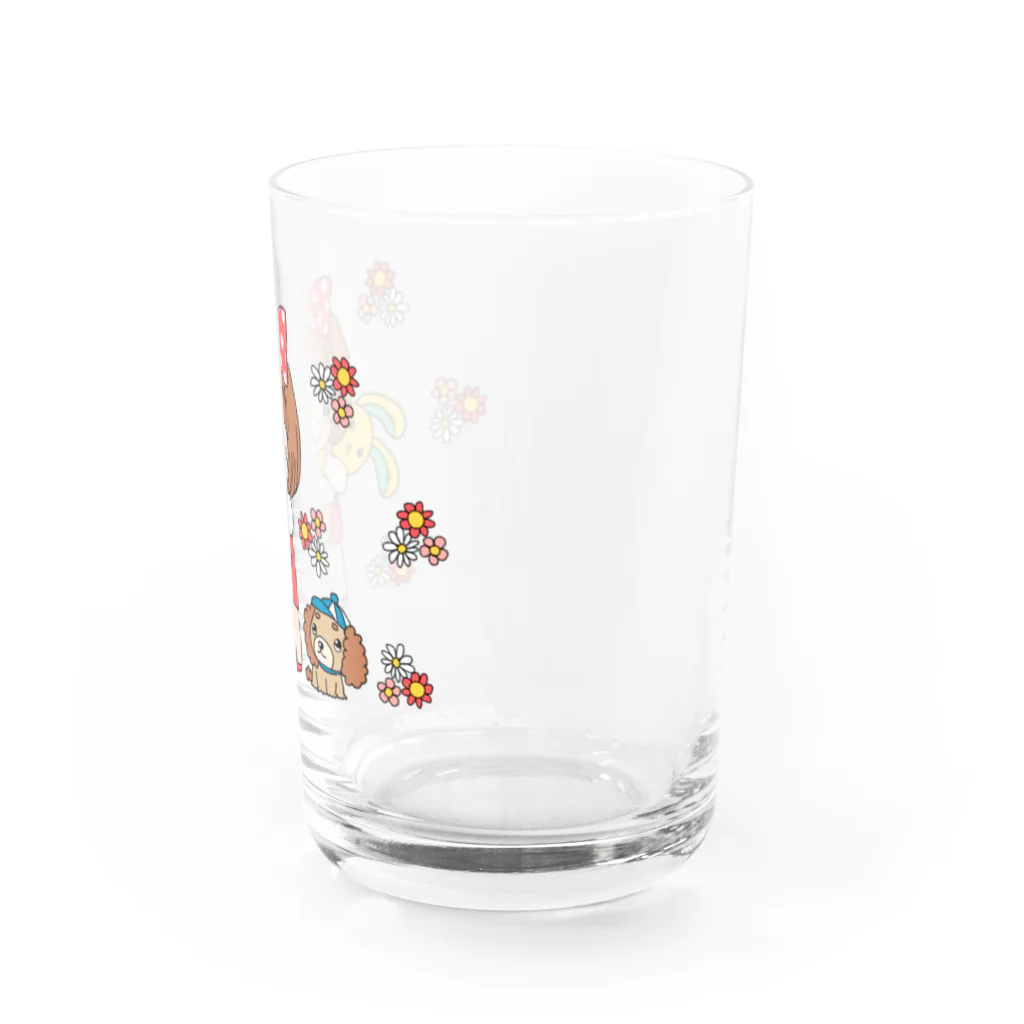 KURUKURUMEEのれとろがーる。 Water Glass :right