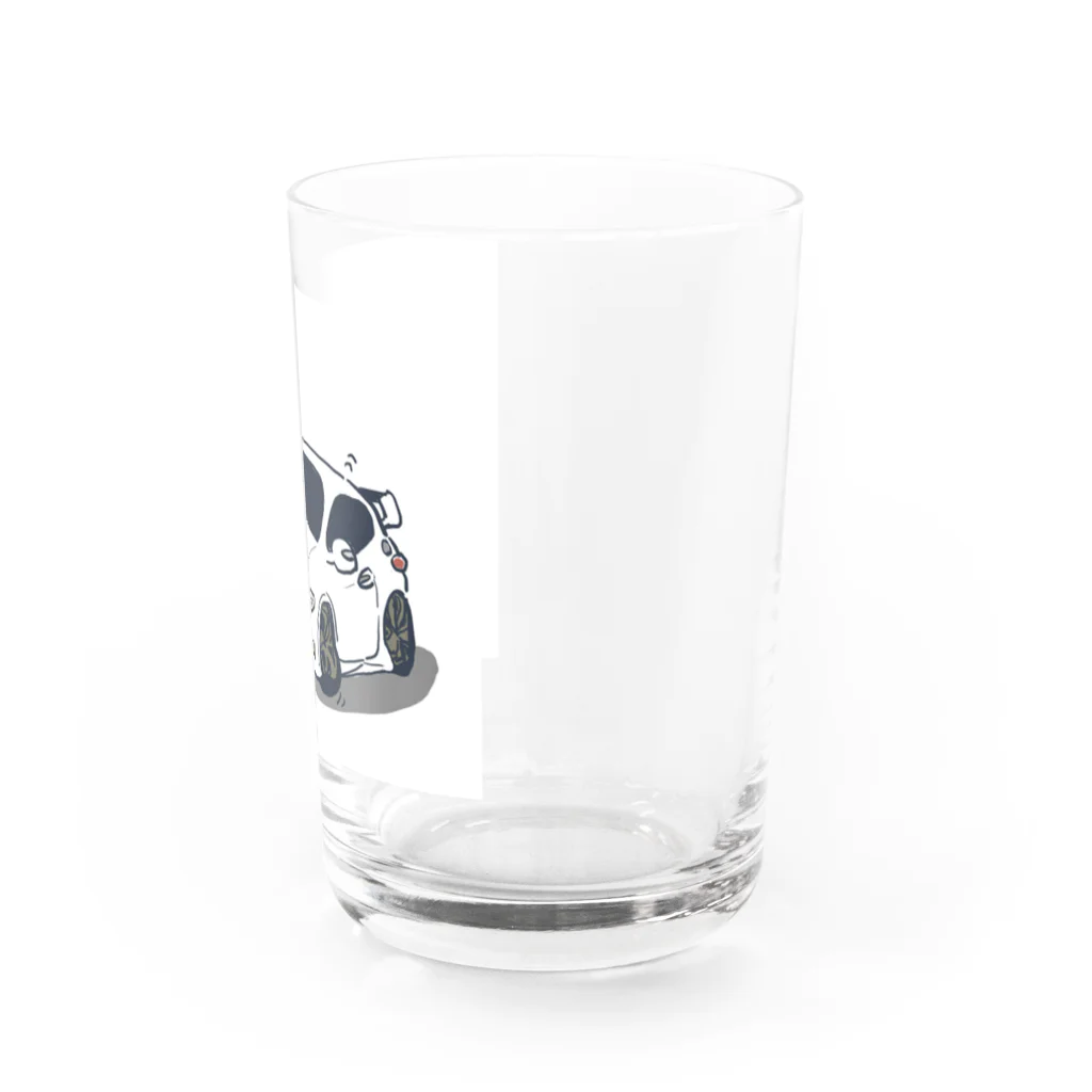 はんぺんやのうずうずおしび Water Glass :right