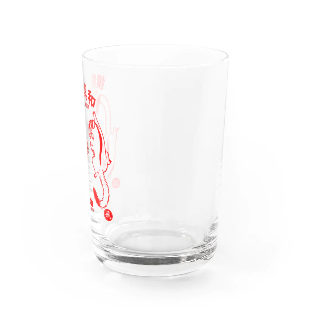 福屋の摸摸具和 Water Glass :right