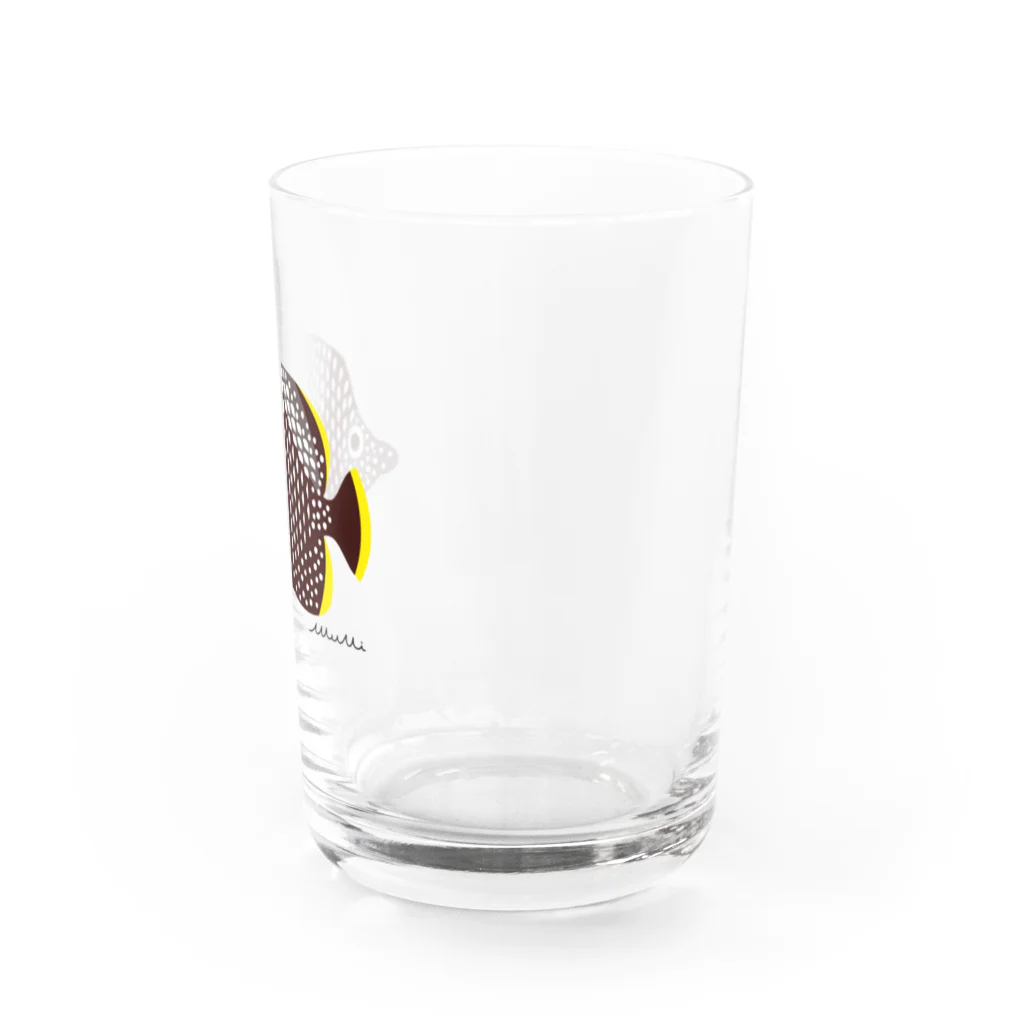 Astrio SUZURI店のユウゼンちゃん Water Glass :right