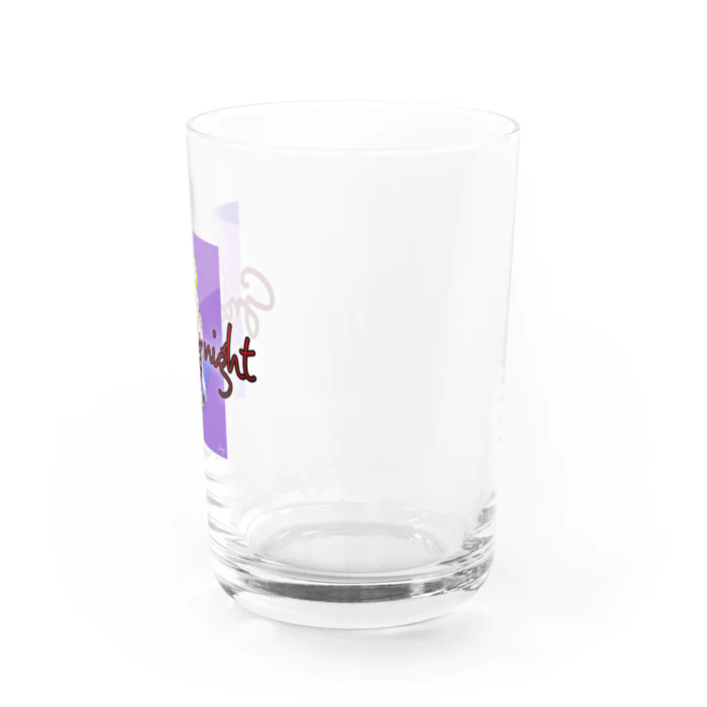 うなぎのつなおくん Water Glass :right