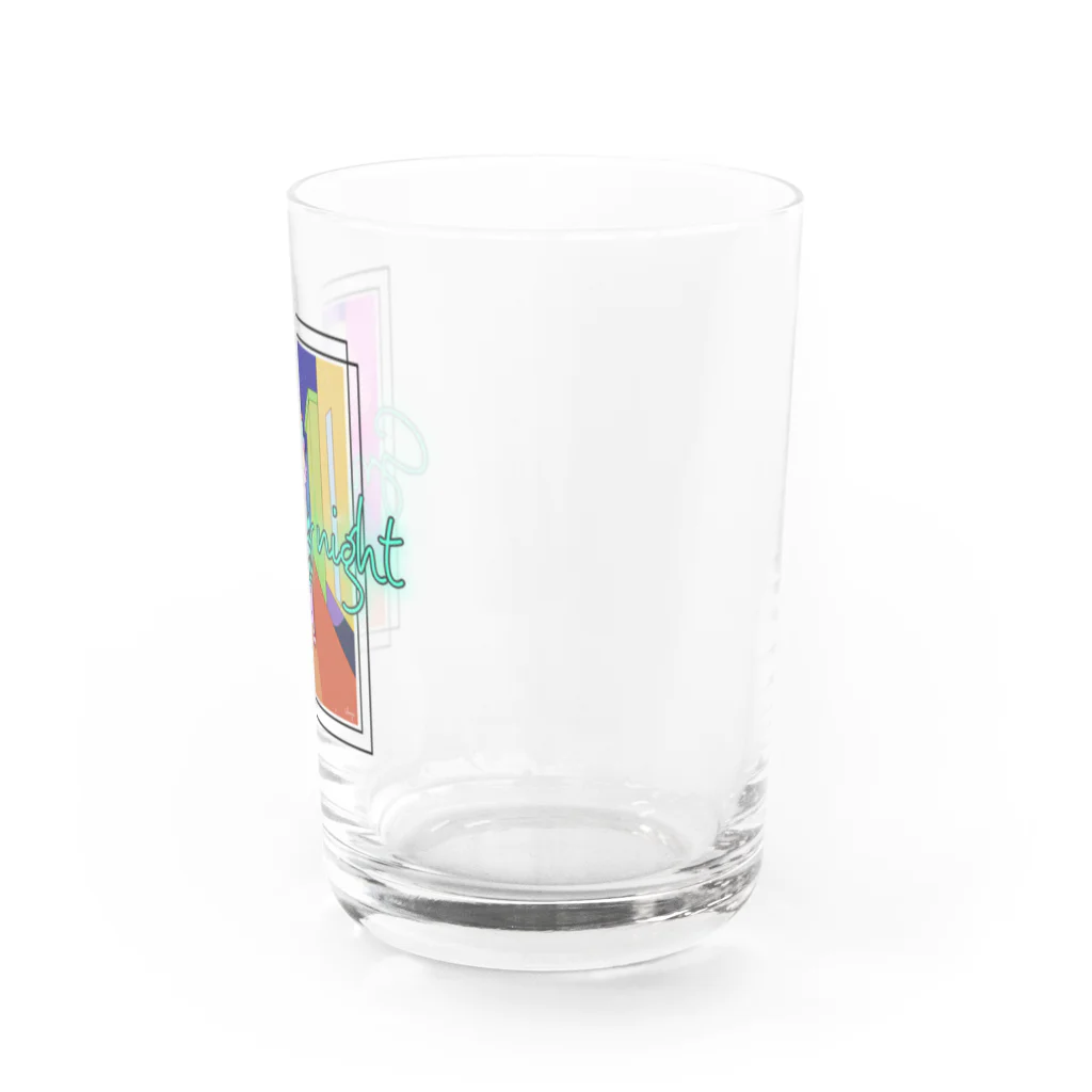 うなぎのつなぎちゃんグッズ Water Glass :right