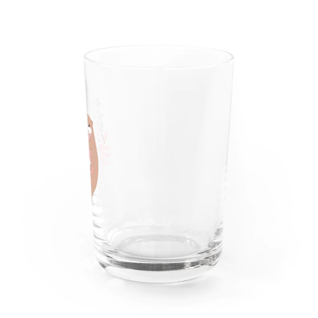 ★R★の蛸食うんたって Water Glass :right