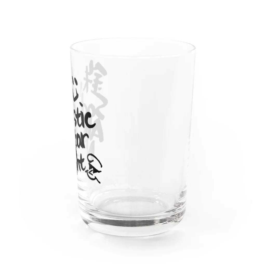 ARCADIA TOKYOの鉄心 Sadistic Allstar Night  B Water Glass :right