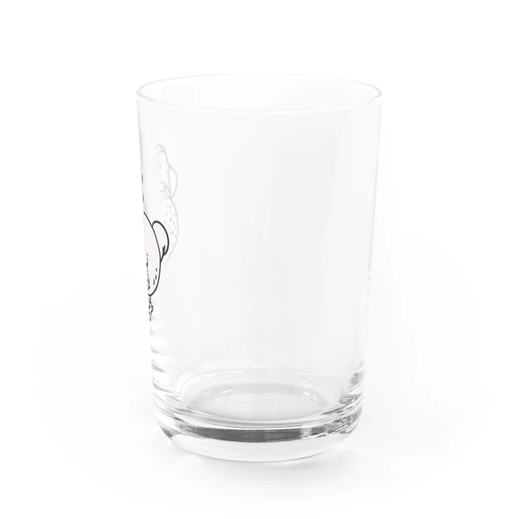 2gのどーどー Water Glass :right