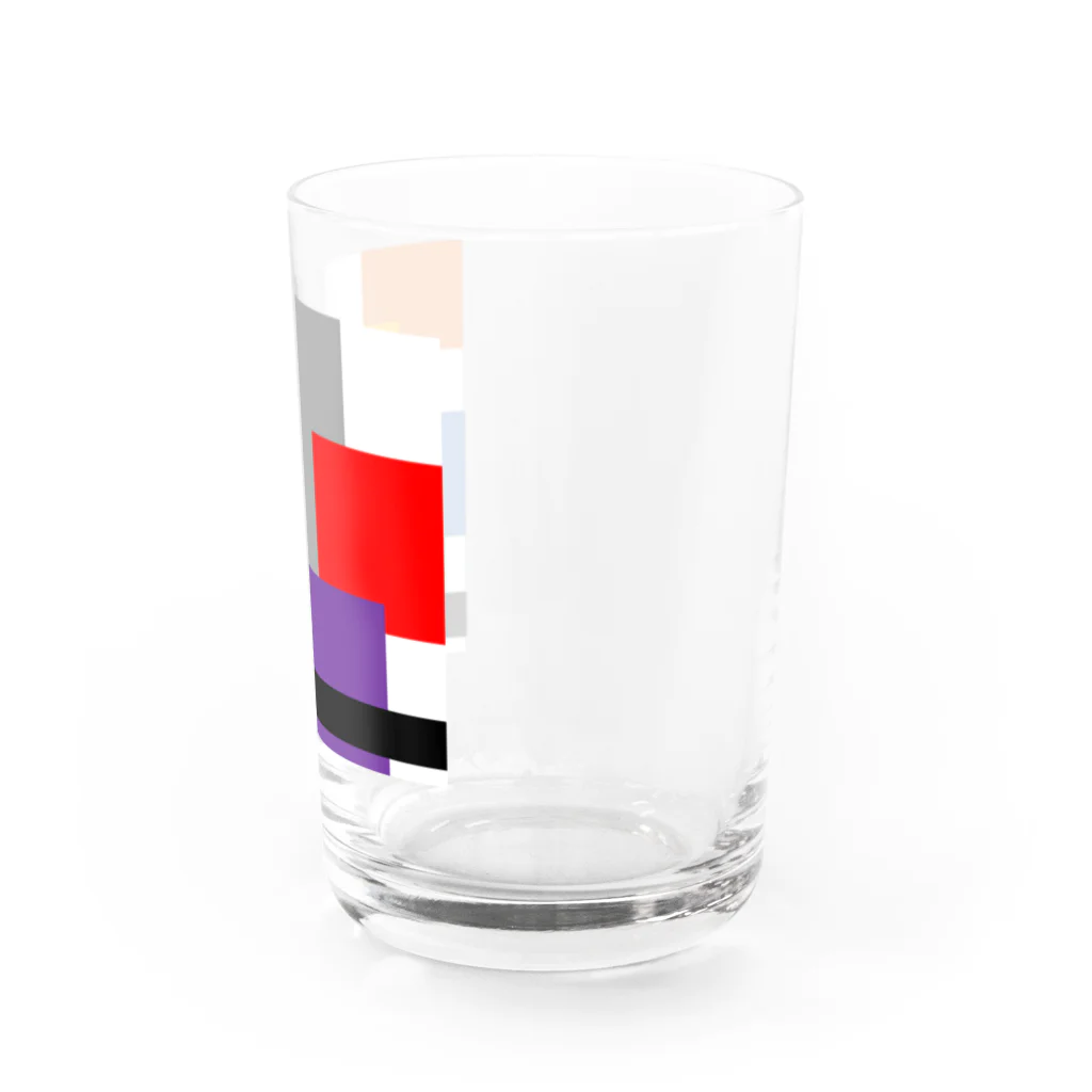 MOMo’s shopの四角だけ Water Glass :right