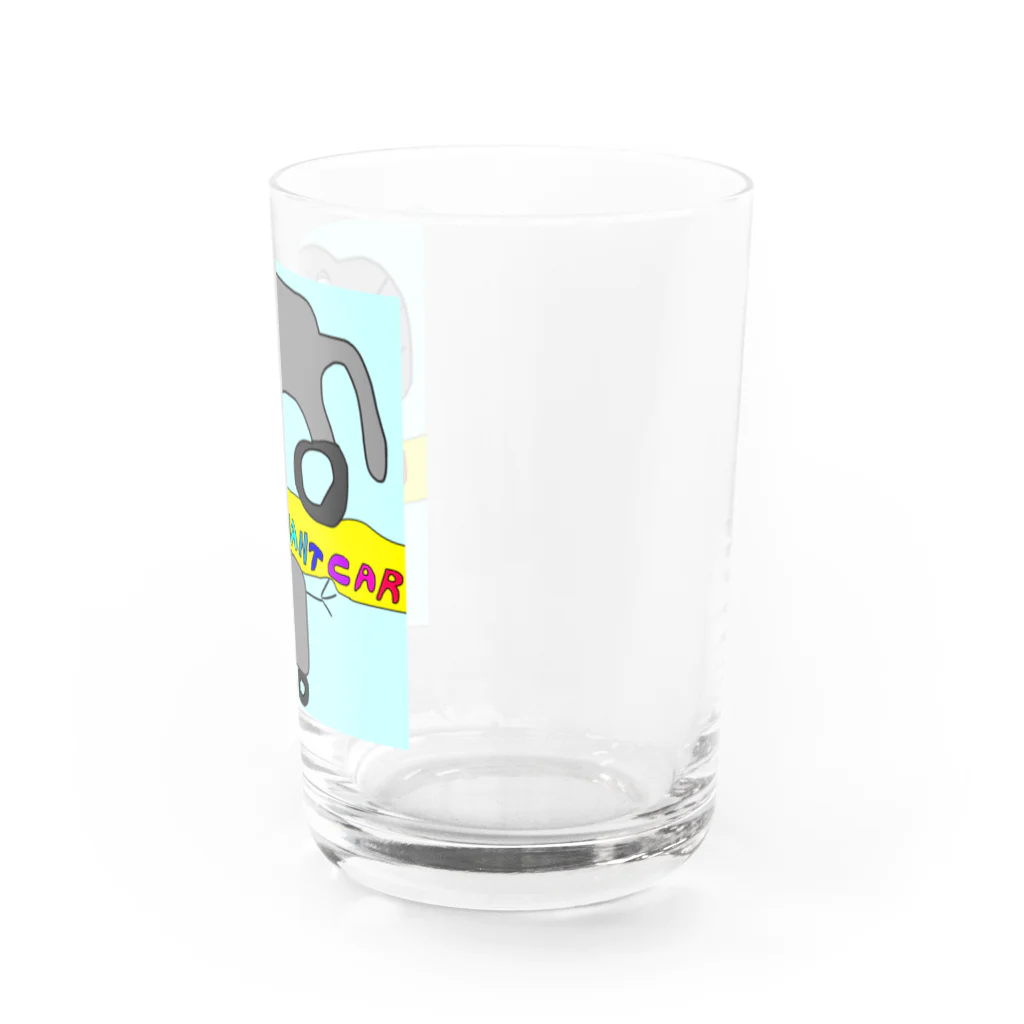 ジェラルド•マック! Gerald Macのエレファントカー1号・2号 Water Glass :right