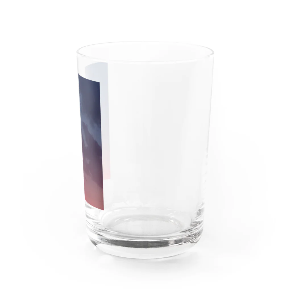 Butterの空 Water Glass :right