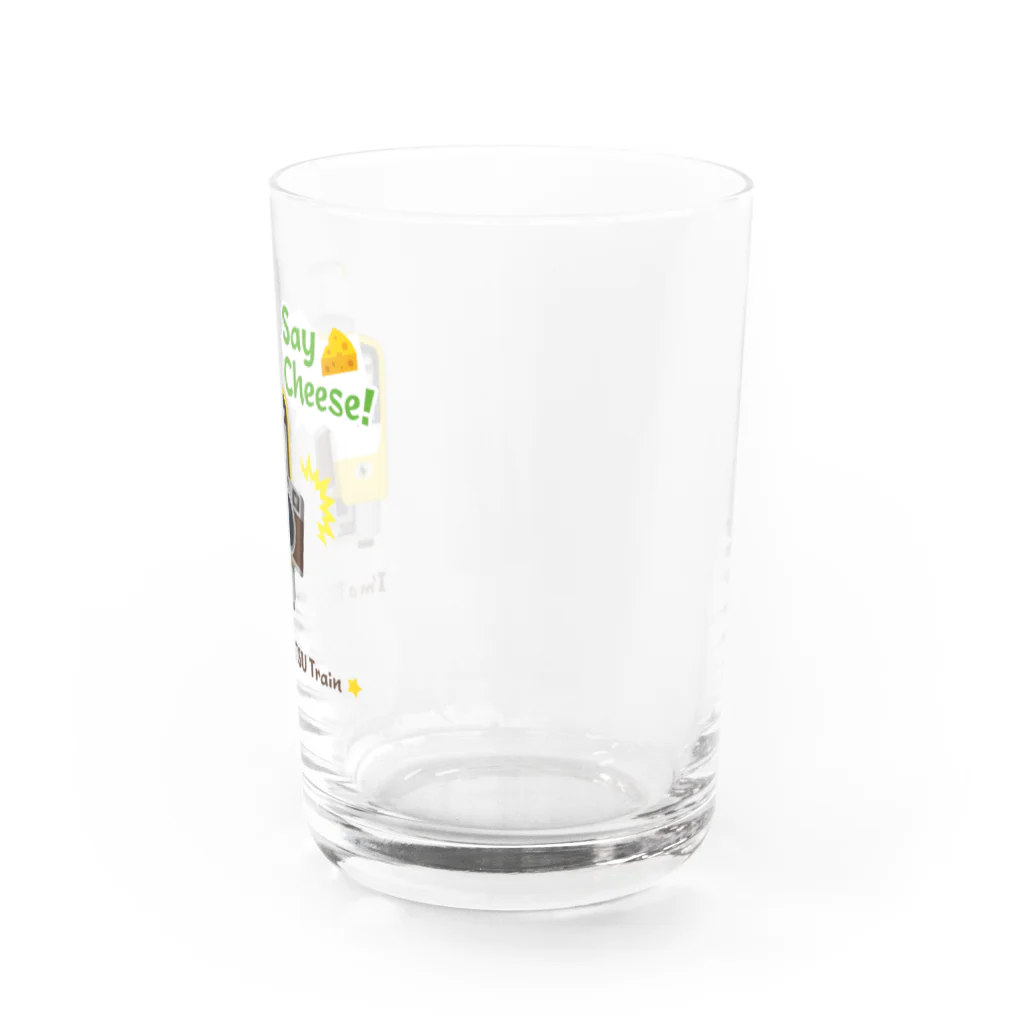 Train Kids! SOUVENIR SHOPの撮り鉄電車 Water Glass :right