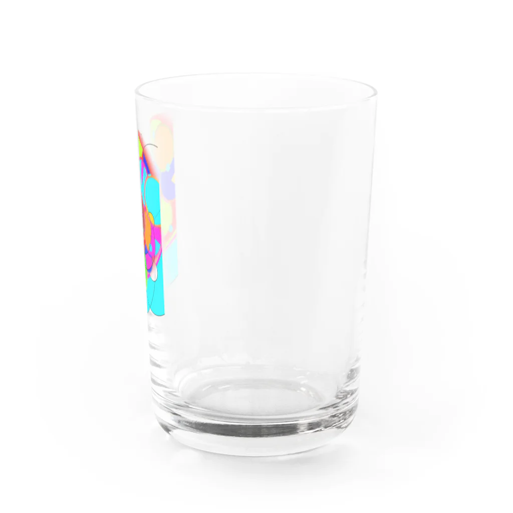 朝焼けの水に浮かぶ☆ta☆wa☆si☆ Water Glass :right