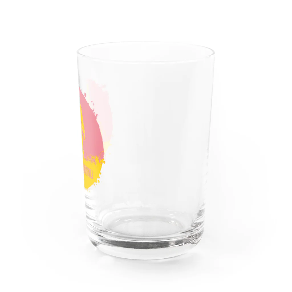 SHUSHUSHUの『シュシュシュの娘』グラフィックグッズ　カラフル Water Glass :right