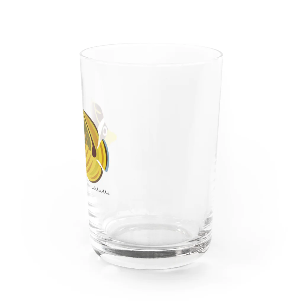 Astrio SUZURI店のチョウハンちゃん Water Glass :right