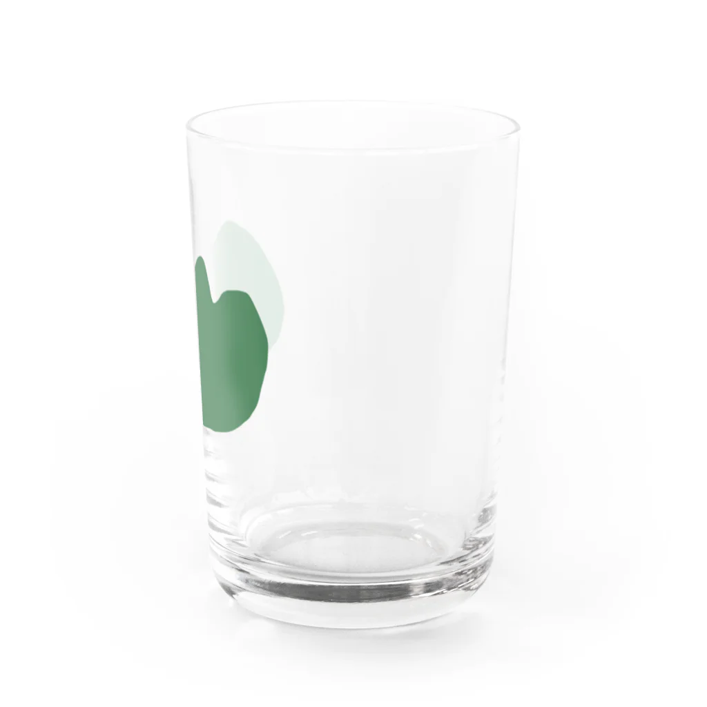 ミケットの不恰好な山 Water Glass :right