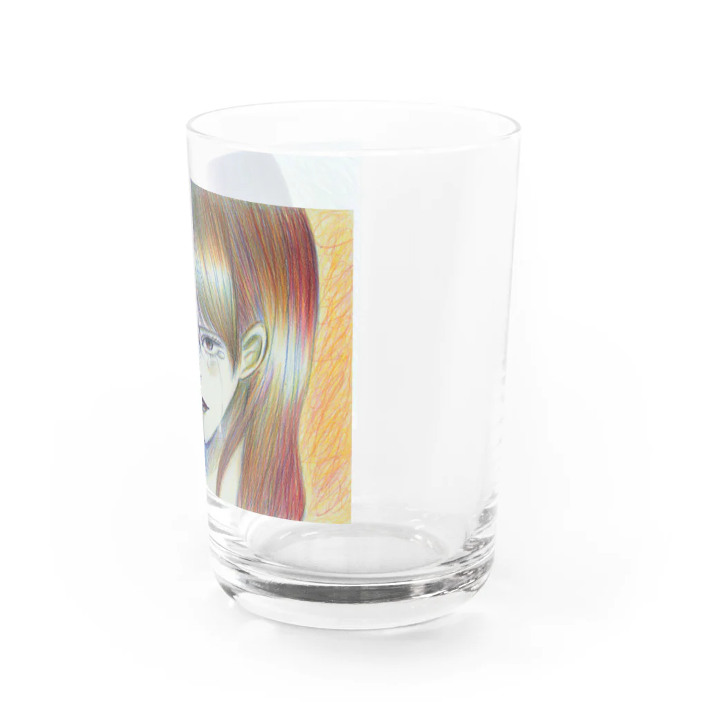 すくすくえくすののぞみ Water Glass :right