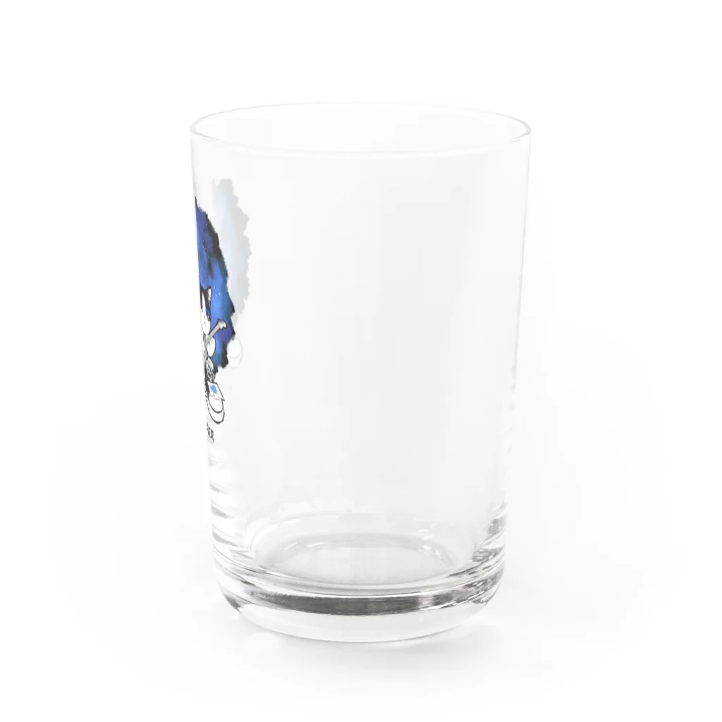 nya-mew（ニャーミュー）のミューゲイザー (meowGAZER) Water Glass :right