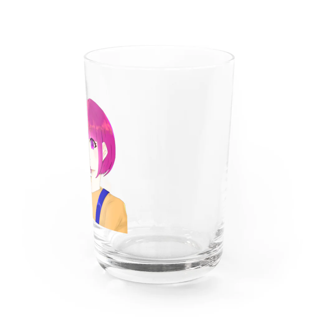 さなたのおみせだよのおなの子 Water Glass :right