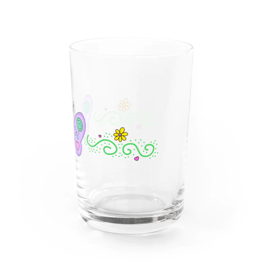 the-alien-clubのButterfly Water Glass :right