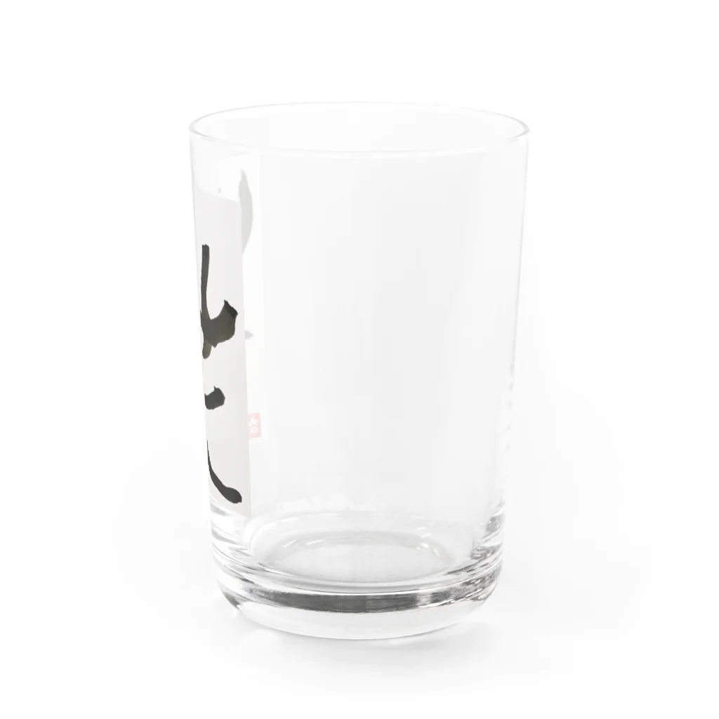 ふみの花　 Water Glass :right