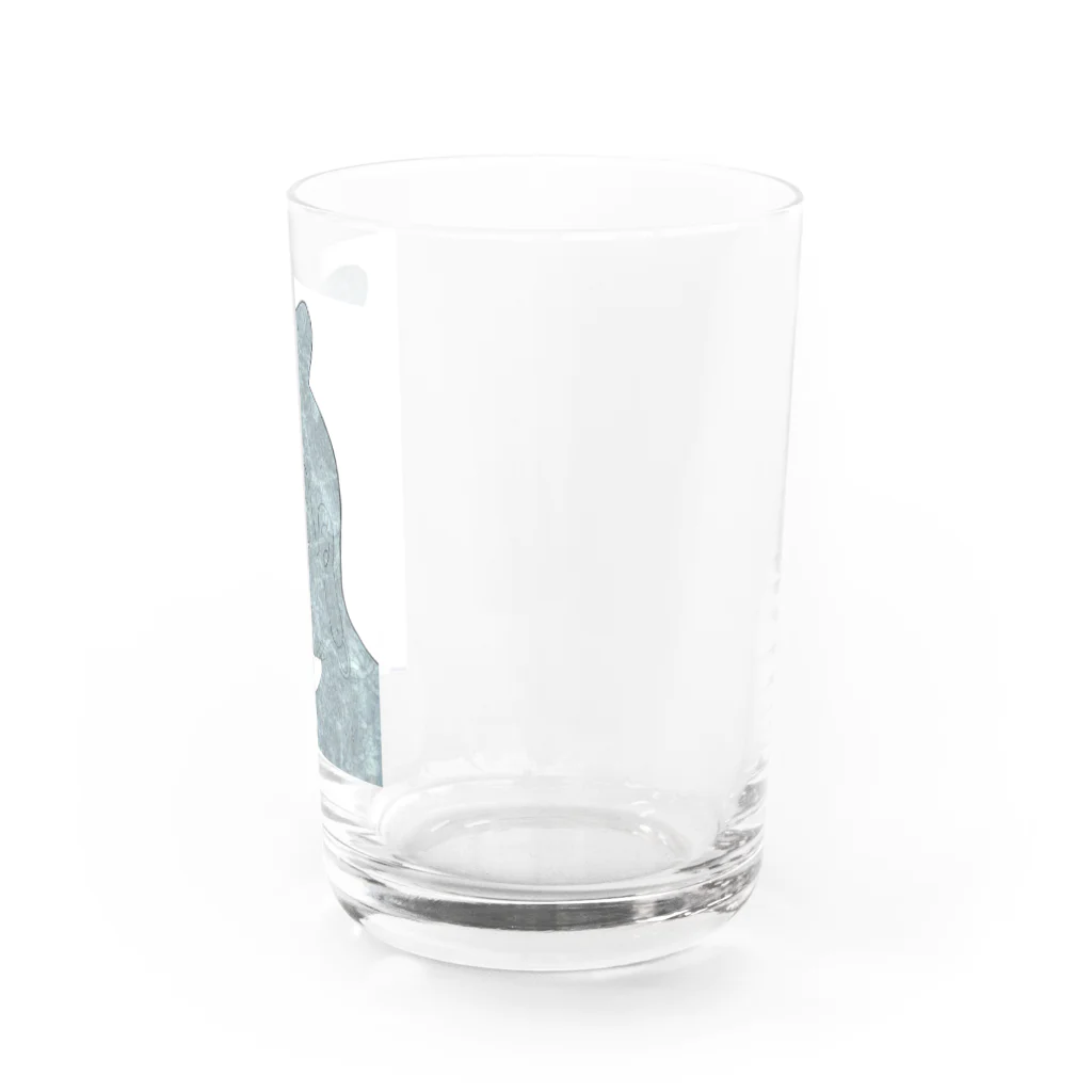 フジリンゴ族のお店の弥勒菩薩　HOTOKE☆SUMMER Water Glass :right