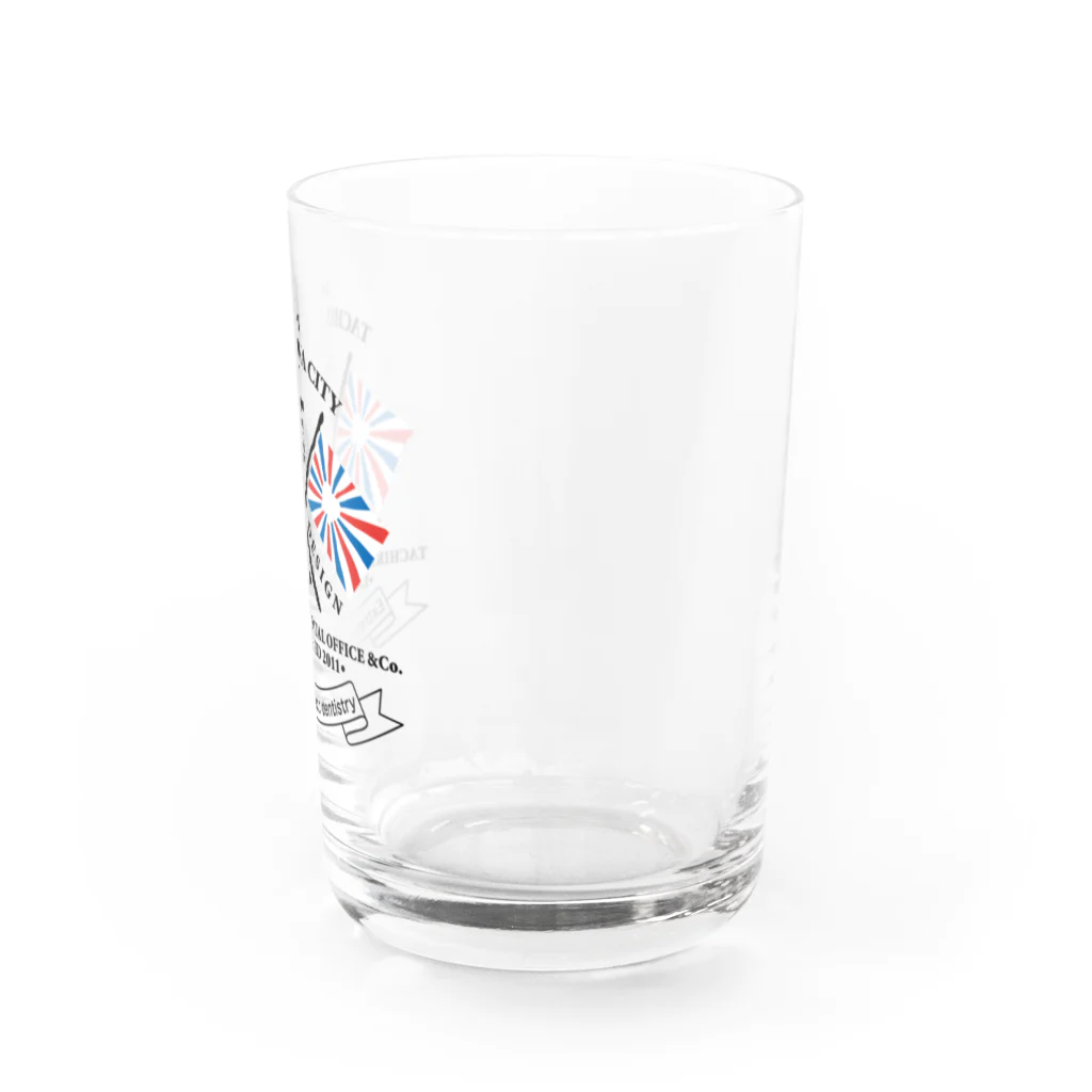 TKDO's STOREのTKDO FLAG Water Glass :right