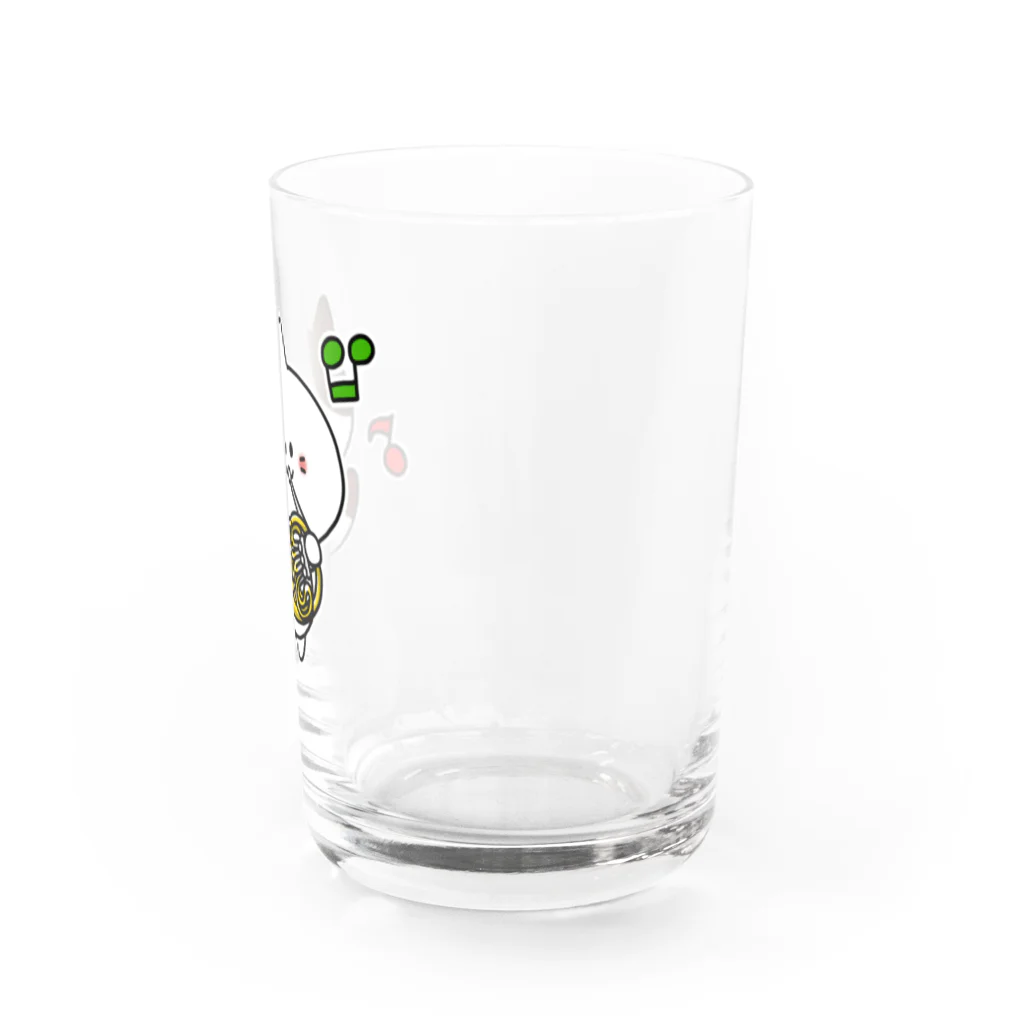  ふじねこ屋のホルンねこ Water Glass :right