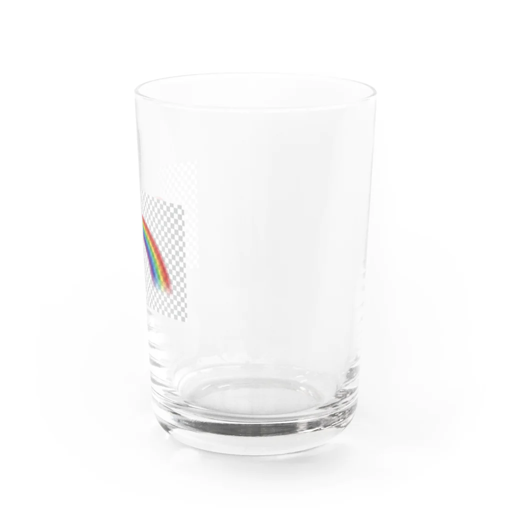 パンダマンの虹 Water Glass :right