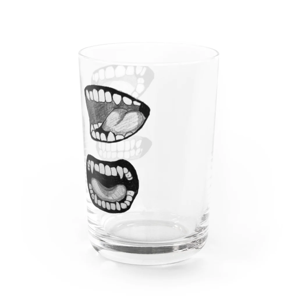 限界屋のお口くん Water Glass :right