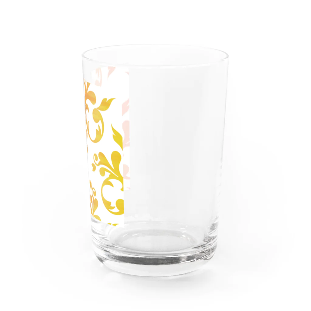 STK.0000のおはな Water Glass :right