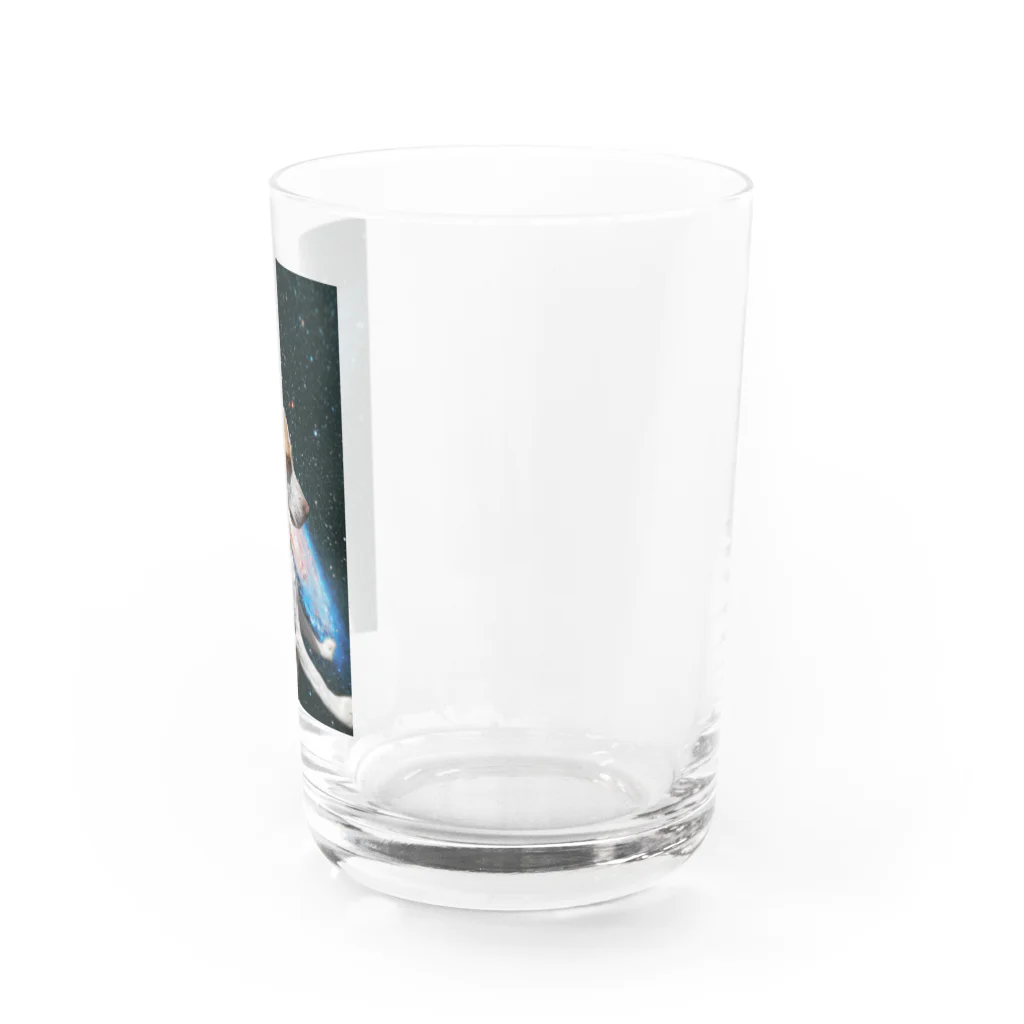 はな日記のはな Water Glass :right