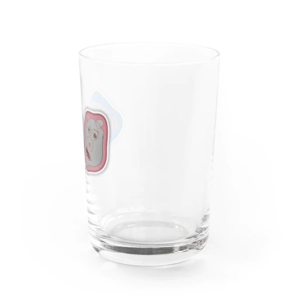 こどもの世界のなかよし ~HINANO~ Water Glass :right