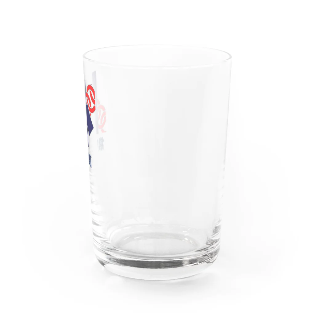 浜松まつり愛好家の常盤町コップ Water Glass :right