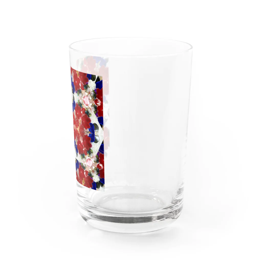 シゲマツヤの白陣営（恋戦） Water Glass :right