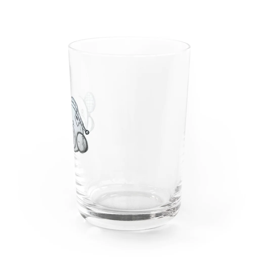 F.t cocoのてにぶひ Water Glass :right