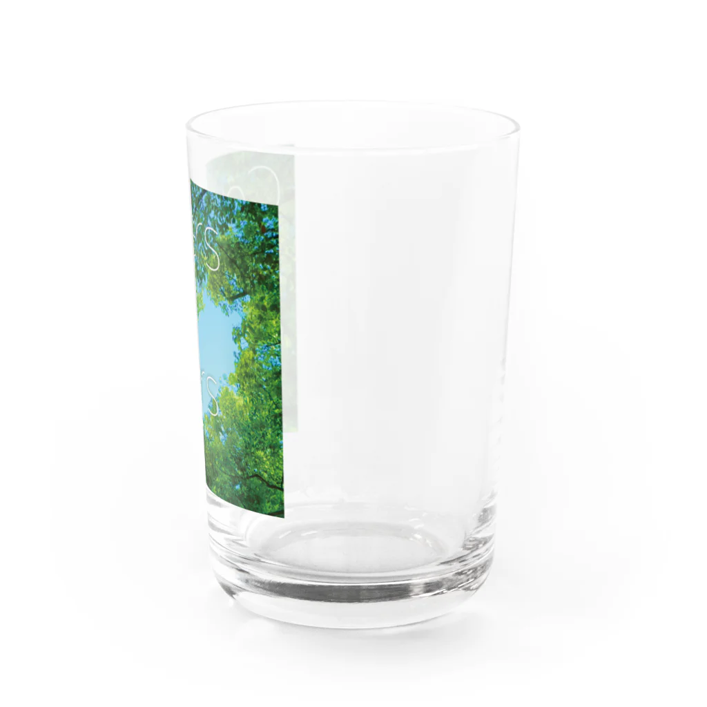 カモンレコーズのCovers & Colors 2021 ジャケット(シンプル) Water Glass :right