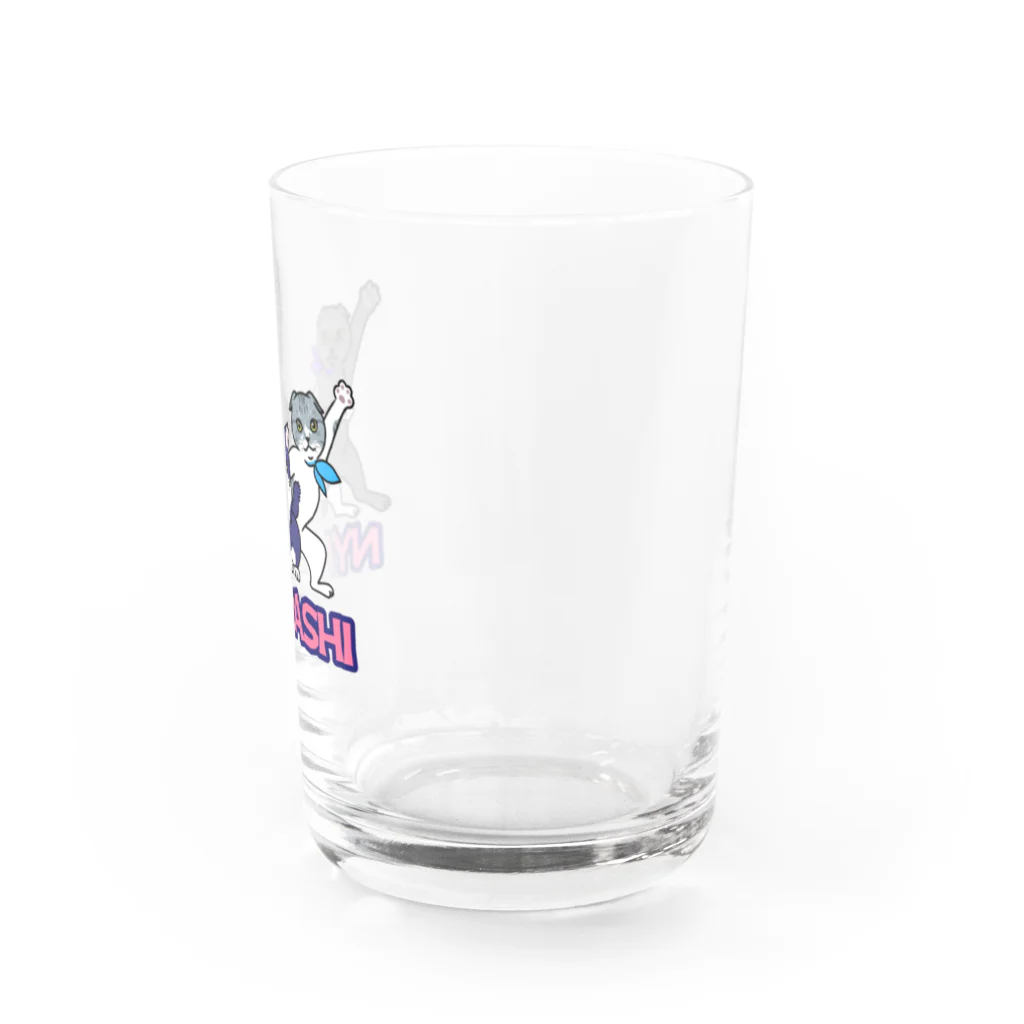 NYARASHI公式ショップ”NYARA4”のNYARASHI2021ドームツアーグッズ Water Glass :right