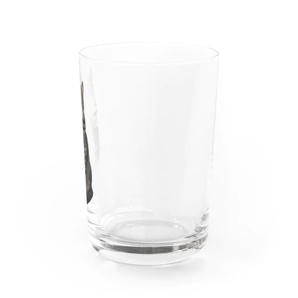 NAGATAIのTabby Cat Water Glass :right
