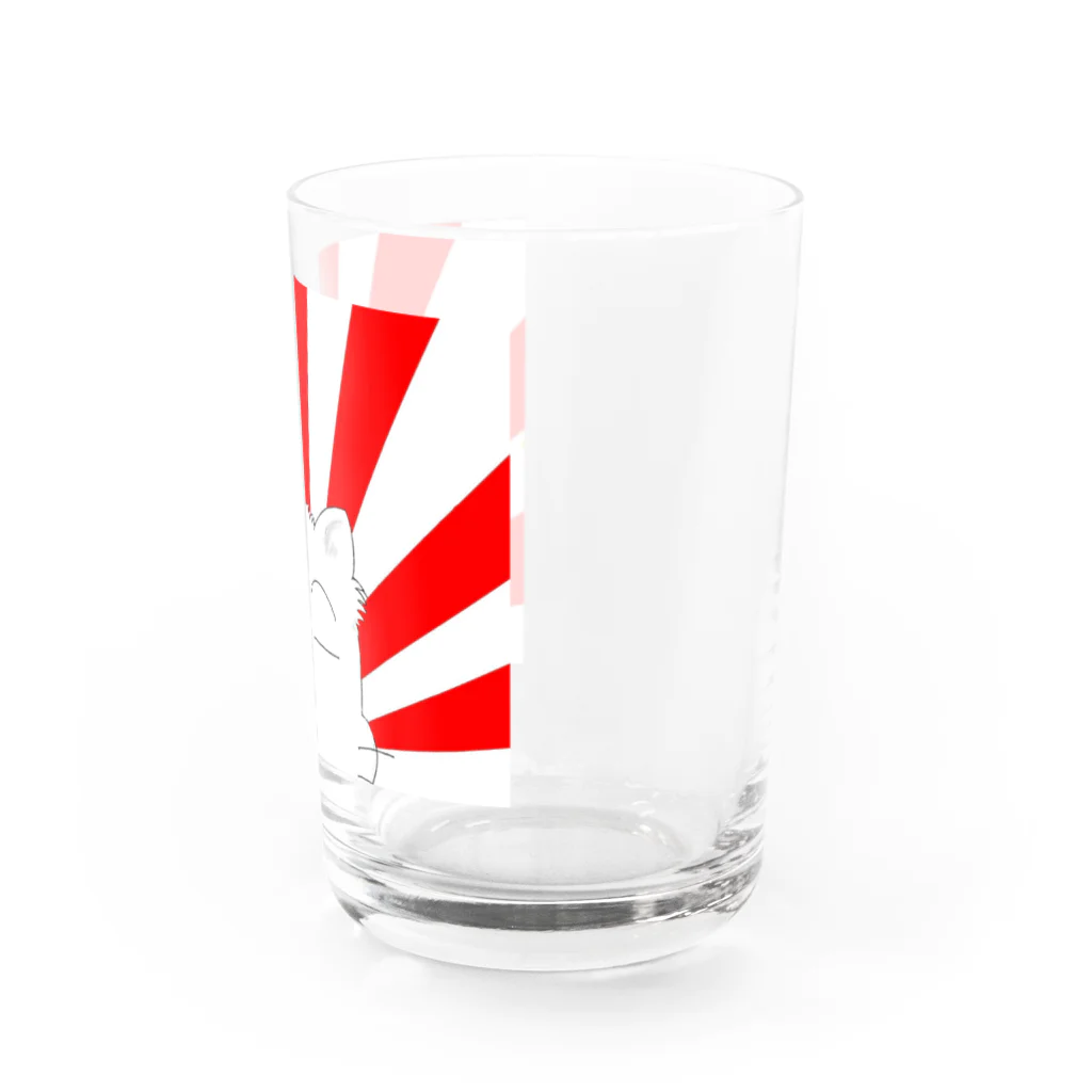 アトリエそらにつた　storeのゾノネコと旭日 Water Glass :right