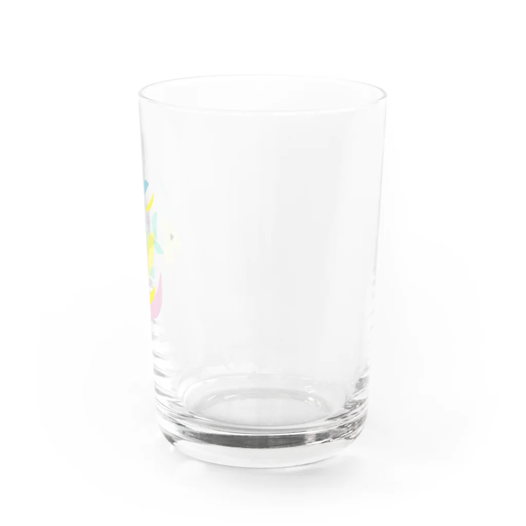 ロジローのオサカナ(淡色) Water Glass :right