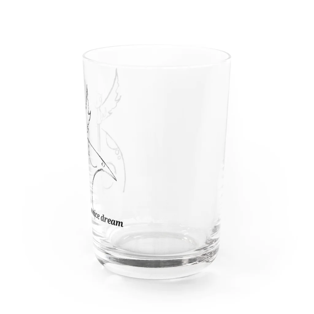 。のあくまくん Water Glass :right