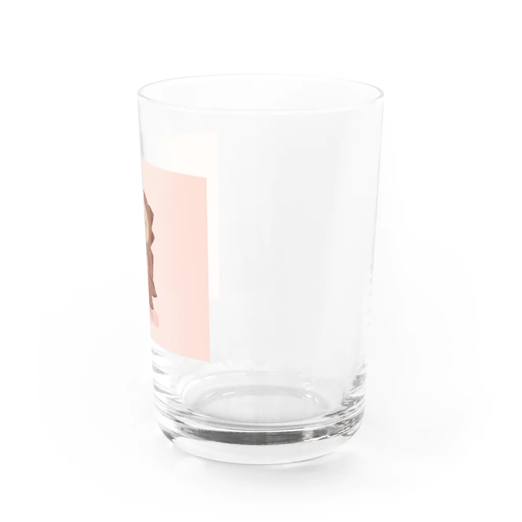 JiJiTAの恐竜くん2 Water Glass :right