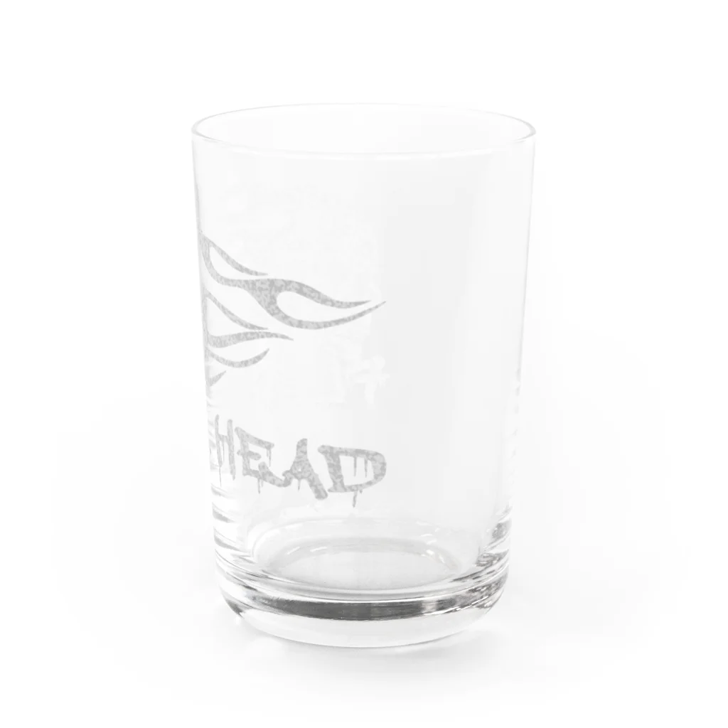 Ａ’ｚｗｏｒｋＳのFLAME HEAD WHT Water Glass :right