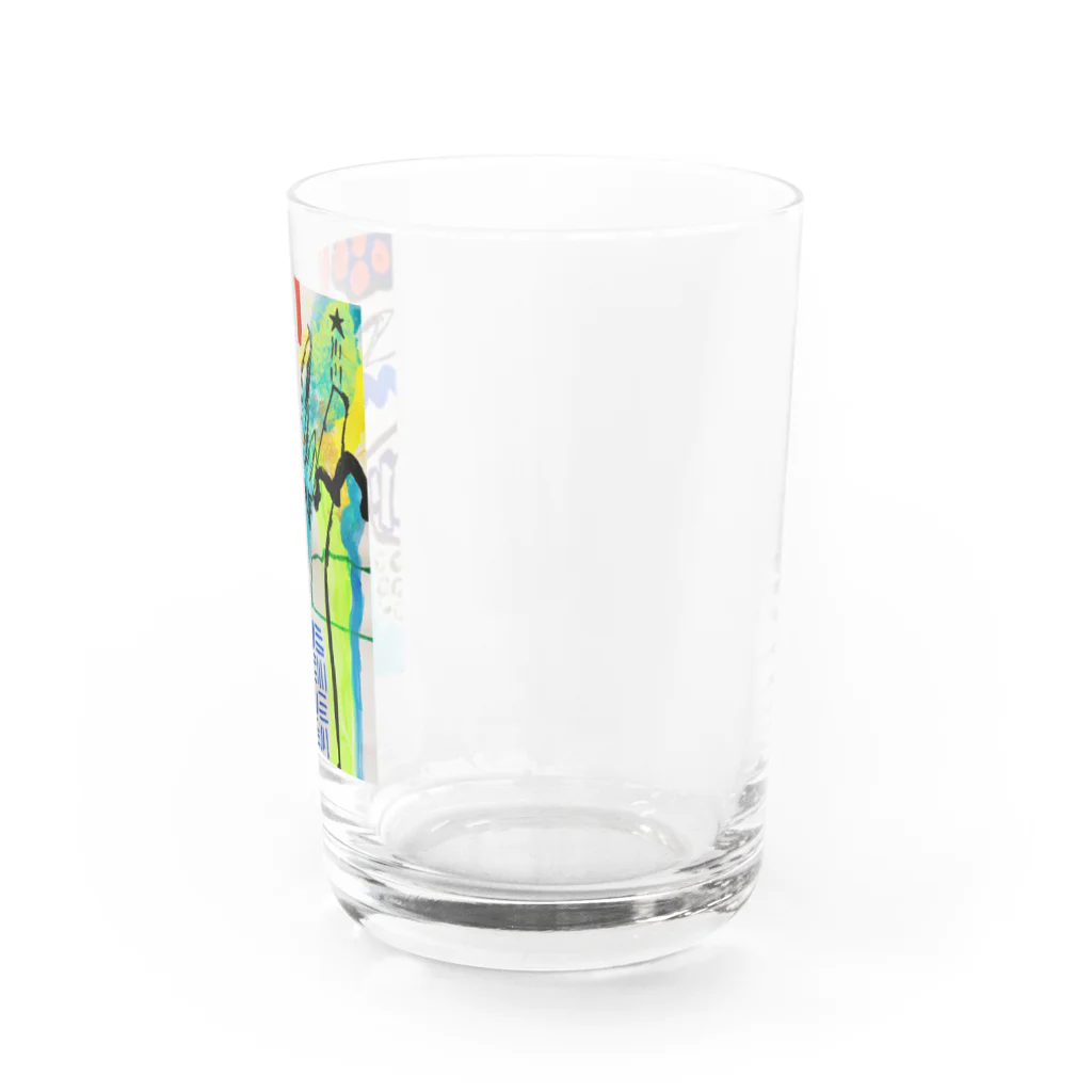 ヒラモトユミエの抽☆象 Water Glass :right