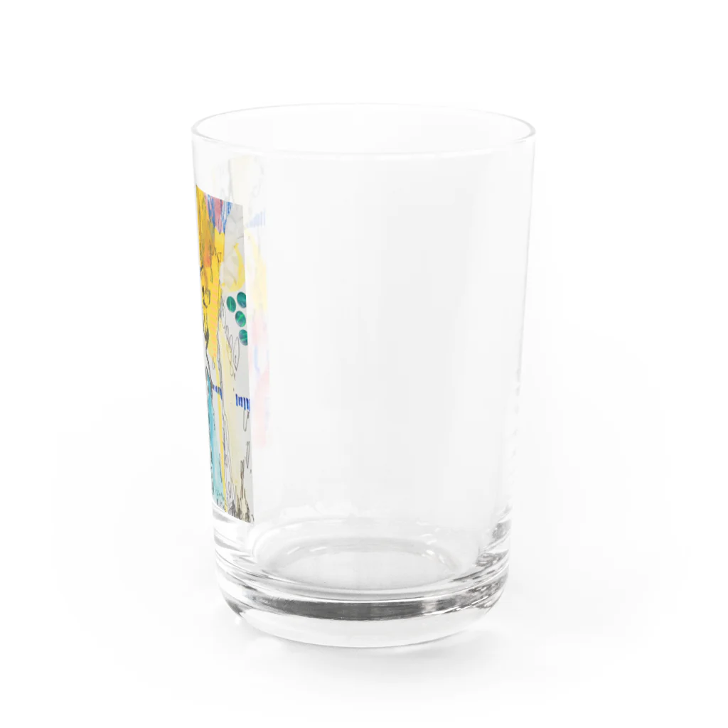 ヒラモトユミエの星屑を集めて Water Glass :right